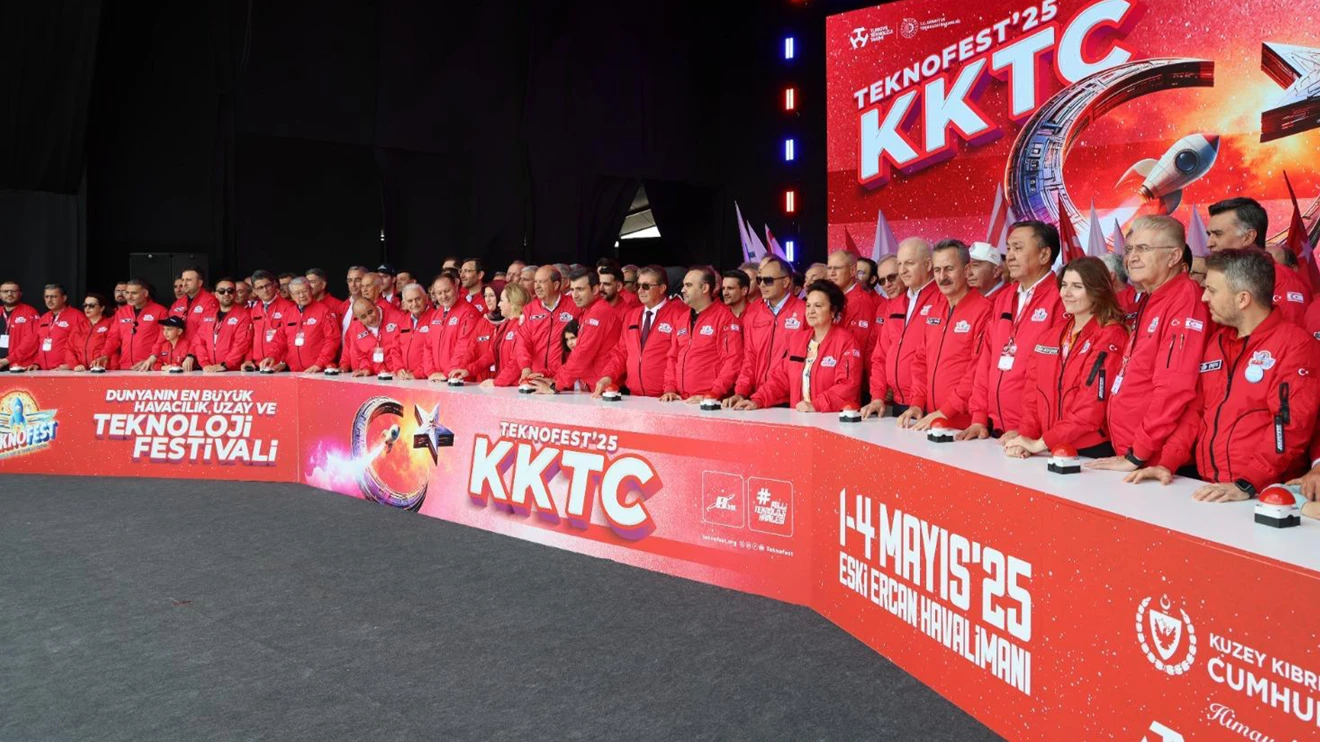 Selçuk Üniversitesi, TEKNOFEST KKTC 2025’te ilgi görüyor